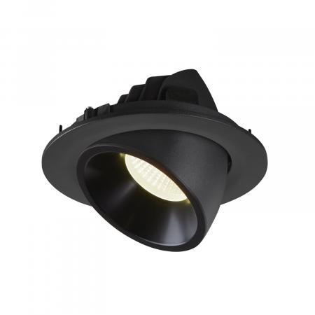 SLV 1006017 NUMINOS GIMBLE L Deckeneinbauleuchte schwarz 4000K 55°