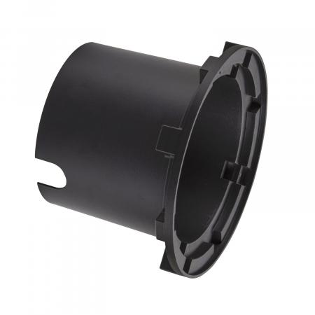 SLV 1006105 ROCCI 200 eckige Bodeneinbauleuchte schwarz
