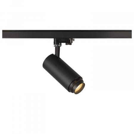 SLV 1006108 NUMINOS ZOOM M PHASE 3 Phasen Spot schwarz 20W 2700K 15°