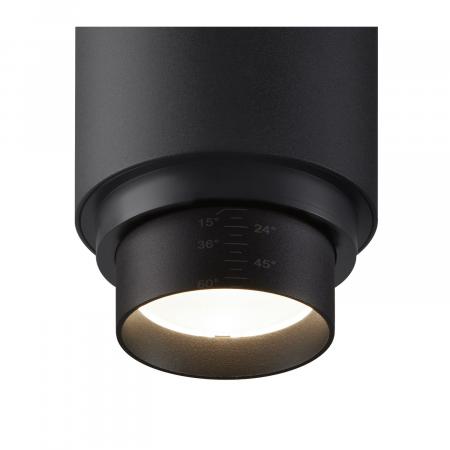 SLV 1006112 NUMINOS ZOOM M PHASE 3 Phasen Spot schwarz 20W 4000K 15°