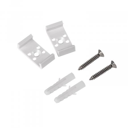 SLV 1006126 BATTEN Montageklammern weiß