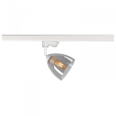 SLV 1006158 PARA CONE GL 3 Phasen Spot weiß / transparent
