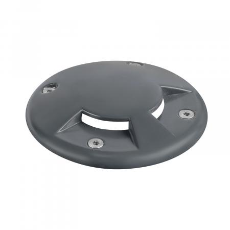SLV 1006174 SMALL PLOT Abdeckung 2 Slots anthrazit