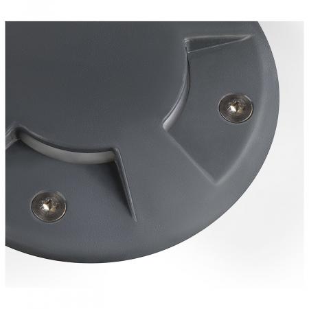 SLV 1006174 SMALL PLOT Abdeckung 2 Slots anthrazit