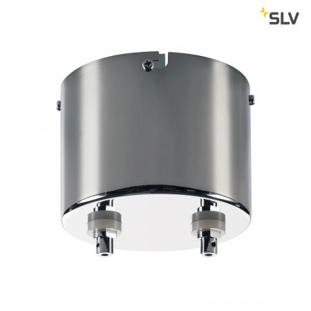 SLV 138982 TRANSFORMATOR, für TENSEO Niedervolt-Seilsystem, chrom, 105VA
