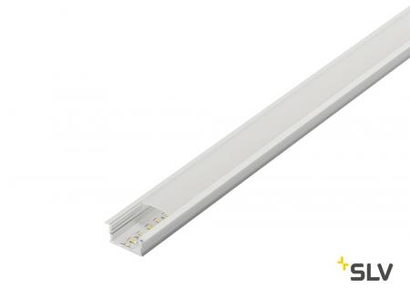 SLV 214351 GLENOS Abdeckung 200 für Linear-Profil 2713, 2m, satiniert