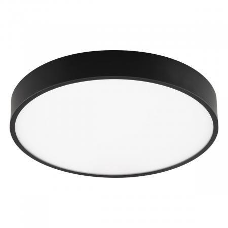 EVN UUT400925 DROP PRO LED Deckenleuchte DALI-2 40W 3000K/4000K schwarz 400 mm