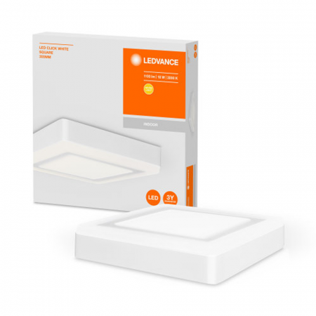 LED-Wandlampe & Deckenleuchte rechteckig von LEDVANCE 2 Lichtstufen per Wechselschaltung