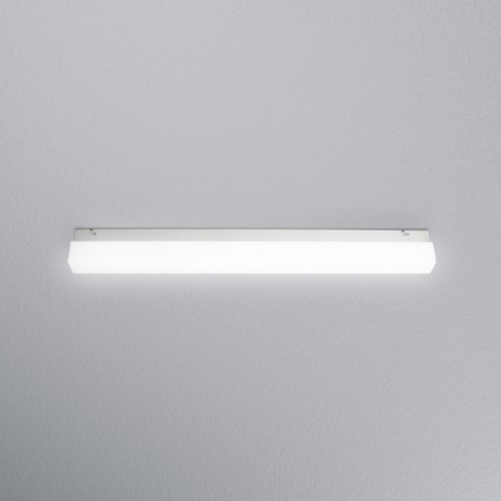 60cm OSRAM LED-Lichtbalken mit umschaltbarer Farbtemperatur fürs  Badezimmer / Spiegelleuchte IP44  - Farbtemperatur über Wandschalter einstellbar