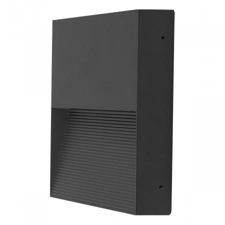 EVN WAQ65081602 DIREXUS LED Wandleuchte 8 W 3000 K anthrazit IP65