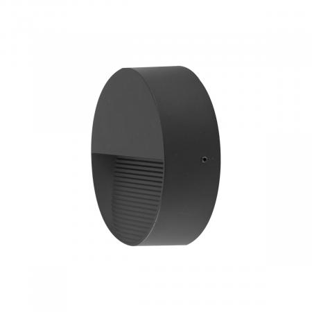 EVN WAR65051602 DIREXUS LED Wandleuchte 8 W 3000 K anthrazit IP65