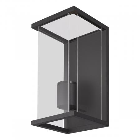 EVN WG542715 VITRUS Wandleuchte E27 IP54 anthrazit
