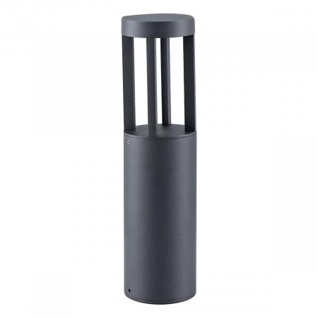 EVN WLK35071502 LED Wegeleuchte 7W 3000K 355lm Anthrazit Aluminium IP54 IK08 Pollerleuchte 350mm