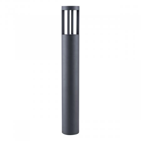 TORRA WLK65071502 LED Wegeleuchte 7W 3000K 355lm Anthrazit Aluminium IP54 IK08 Pollerleuchte 650mm
