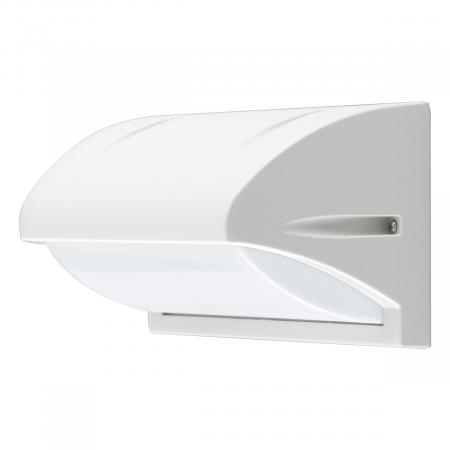 EVN LED Außenwand Leuchte downlight weiß IP54 warmweißes gedämpftes Licht