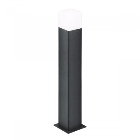 EVN WQM652715 FUMO Pollerleuchte E27 13W IP44 Anthrazit Aluminium