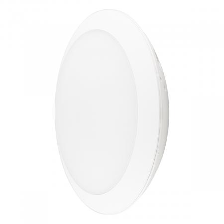 EVN WR30180125 HULK LED-Anbauleuchte IP66 9,5-18,5W 3000K/4000K Weiß
