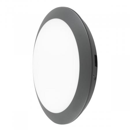 EVN WR30181525 HULK LED Anbauleuchte 9,5-18,5 W 3000K 4000K anthrazit IP66 IK10