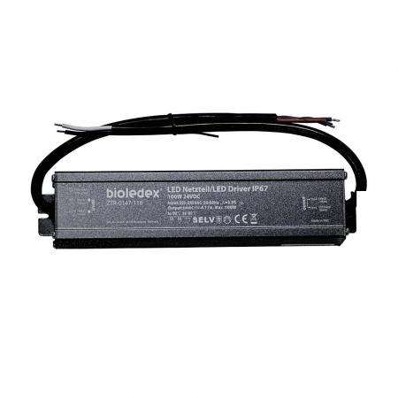 Bioledex 100W 24V DC LED Treiber IP67 wasserdichtes Netzteil für 24V LEDs