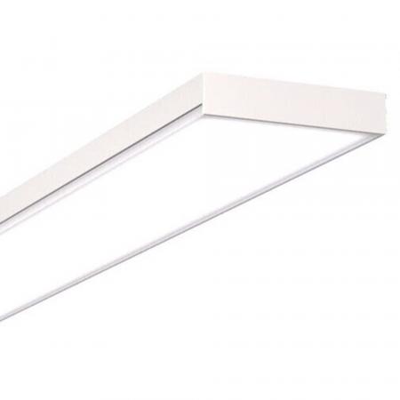 Siteco Apollon 31 Surface Deckenleuchte breit strahlend, 90°, Lichtfarbe 840, DALI 2, verkehrsweiß (RAL 9016)