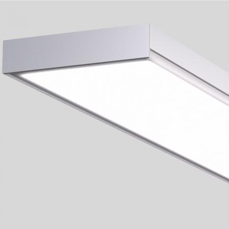 Siteco Apollon 31 Surface breit strahlend, 90°, Lichtfarbe 840, EIN/AUS Multilumen, weißaluminium (RAL 9006)