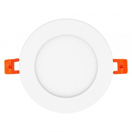 OSRAM LED Downlight ultra slim ø12cm weiß 4000K - neutralweiß, flaches Design, IP20, Einbaudurchmesser 105 mm, Einbautiefe 350mm