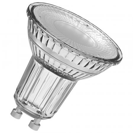 10er-PACK OSRAM LED BASE PAR16 GU10 LED Strahler 4.3W wie 50W 36° 2700K warmweißes Licht GLAS
