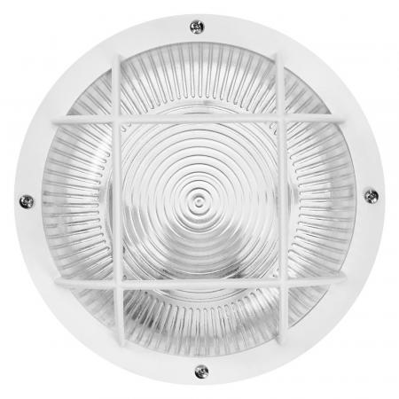 Osram Wandleuchte BULKHEAD Essential Round E27 in weiß
