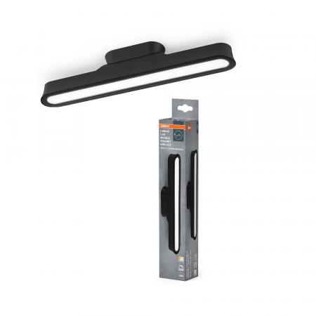OSRAM LED Unterbauleuchte  / Möbelleuchte mobil USB Anschluß mit Akku - IP20-Schutz, für Garderobe/Kinderschlafzimmer/Regalunterbau