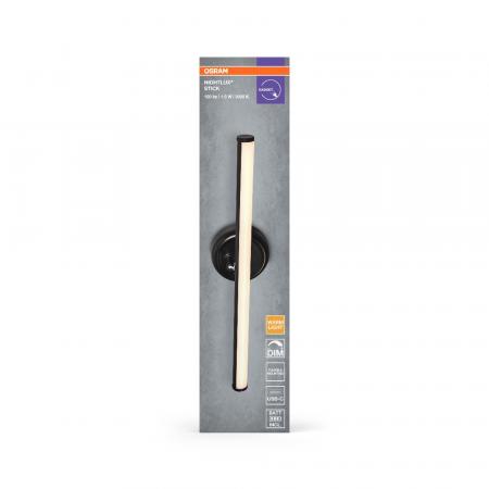 Osram Nightlux Stick LED-Leuchte dimmbar mit USB-Akku und Magnetplatte, als Nachtlicht oder Orientierungsleuchte  - dimmbar per Touch