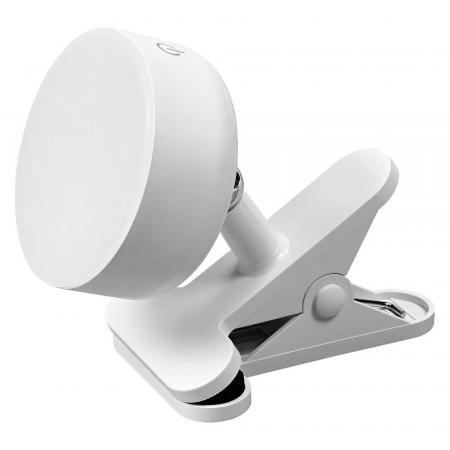 OSRAM  Decor Helper Gadget 830 USB - LED-Leuchte mit USB-Akku, 3000 K, Touch-DIM, magnetischer Wandhalterung, als Tischleuchte, Klemmleuchte oder Nachtlicht flexibel einsetzbar