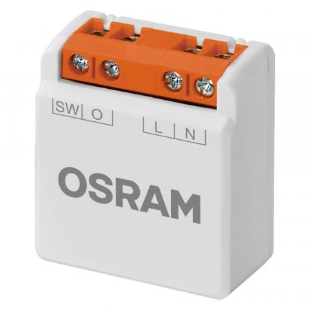 OSRAM SMART+ WIFI Switch Module 1 Channel – smartes Schaltmodul 8A mit Energieverbrauchsmessung