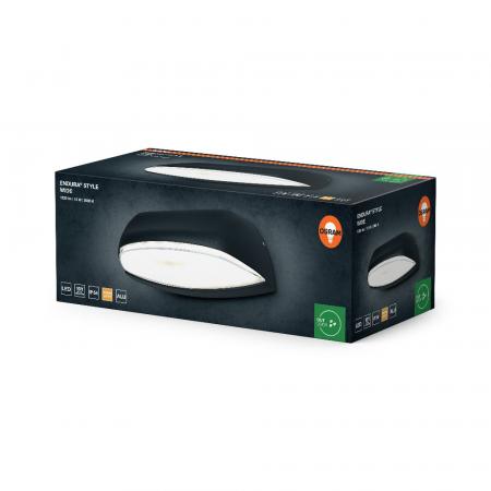 OSRAM LED Wandleuchte Endura Style Wide 12W in Anthrazit IP44