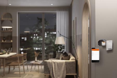 OSRAM SMART+ WIFI Switch Module 1 Channel – smartes Schaltmodul 8A mit Energieverbrauchsmessung