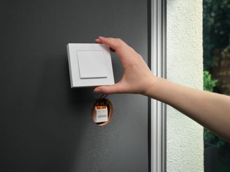 OSRAM SMART+ WIFI Switch Module 1 Channel – smartes Schaltmodul 8A mit Energieverbrauchsmessung