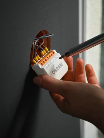 OSRAM SMART+ WIFI Switch Module 2 Channel – smartes Schaltmodul 10A mit Energieverbrauchsmessung