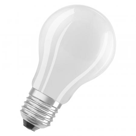 3er Set OSRAM E27 LED Lampe Classic matt 3,8W wie 60W warmweißes Licht 2700K - Energy efficiency class A - besonders effizient
