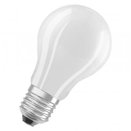 6er Set OSRAM E27 LED Lampe Classic matt 5W wie 75W warmweißes Licht 2700K - Energy efficiency class A - besonders effizient