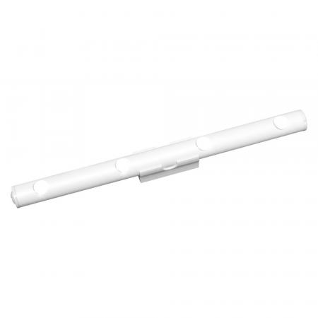 OSRAM Mobile LED-Leuchte in Form eines Lichtbalkens kompakt weiss  - batteriebetrieben, magnetische Befestigung, Klebemontage, kompakt für Innenräume