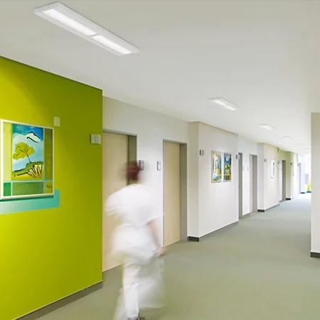 Philips CoreLine surface mounted gen 4, All-in, SM136V G4 36_45_60S/840 PSD W20L120 OC - 38.5 W, 23 W, 200x1200mm, 3600 lm, 4500 lm, 6000 lm, 4000 K, DALI, UGR19