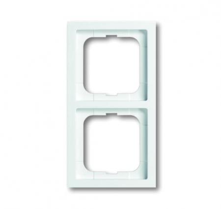 Busch-Jaeger 1722-184K future® linear-Abdeckrahmen 2-fach Rahmen