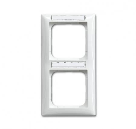 Busch-Jaeger 1722 NSK-914 1722 NSK-914 Rahmen 2-f beschriftbar