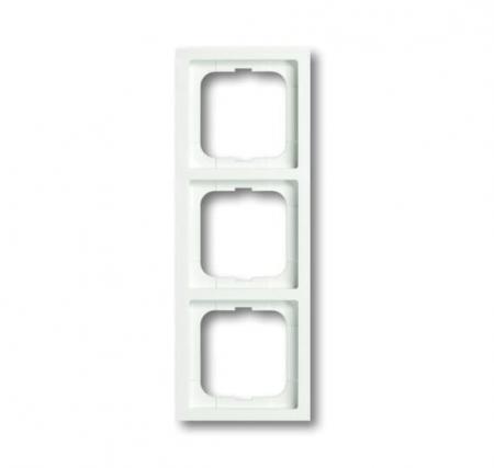 Busch-Jaeger 1723-884K future® linear-Abdeckrahmen 3-fach Rahmen