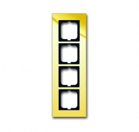 Busch-Jaeger 1724-823-101 Abdeckrahmen 4-fach Rahmen