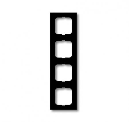 Busch-Jaeger 1724-885K future® linear-Abdeckrahmen 4-fach Rahmen