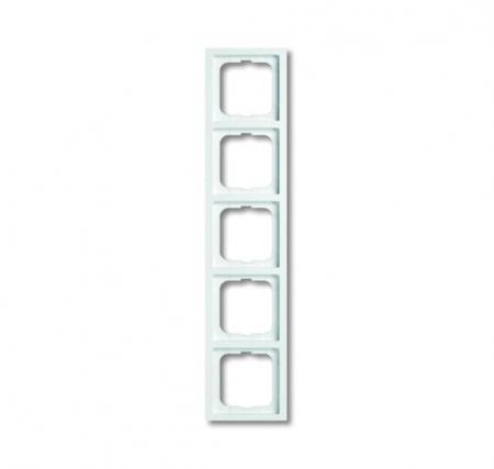 Busch-Jaeger 1725-184K future® linear-Abdeckrahmen 5-fach Rahmen
