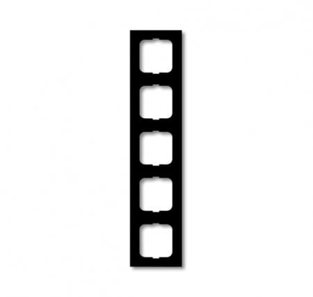 Busch-Jaeger 1725-885K future® linear-Abdeckrahmen 5-fach Rahmen