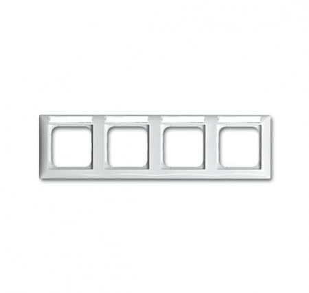Busch-Jaeger 1734 NSK-914 1734 NSK-914 Rahmen 4-f beschriftbar