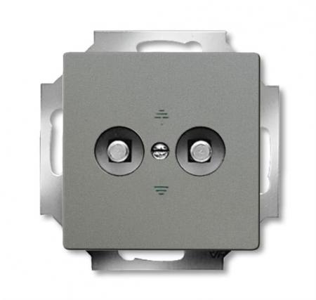 Busch-Jaeger 2095 UC-803 Unterputz-Potenzial-Ausgleichsstecker 2-fach