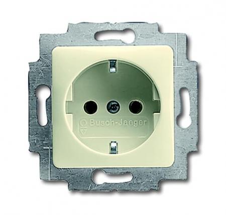 Busch-Jaeger 20 EUCQ-212 SCHUKO® Steckdosen-Einsatz